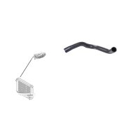 Kühlerschlauch rechts oben Rohrleitung nach...