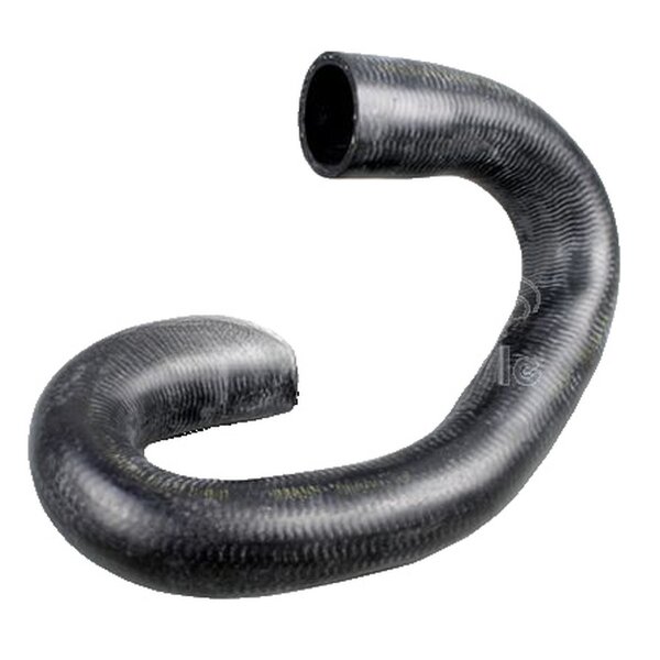 Radiator Hose right top pipe to radiator METZGER for e.g. OPEL ASTRA