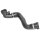 Radiator Hose from thermostat to engine cooler METZGER for BMW X3