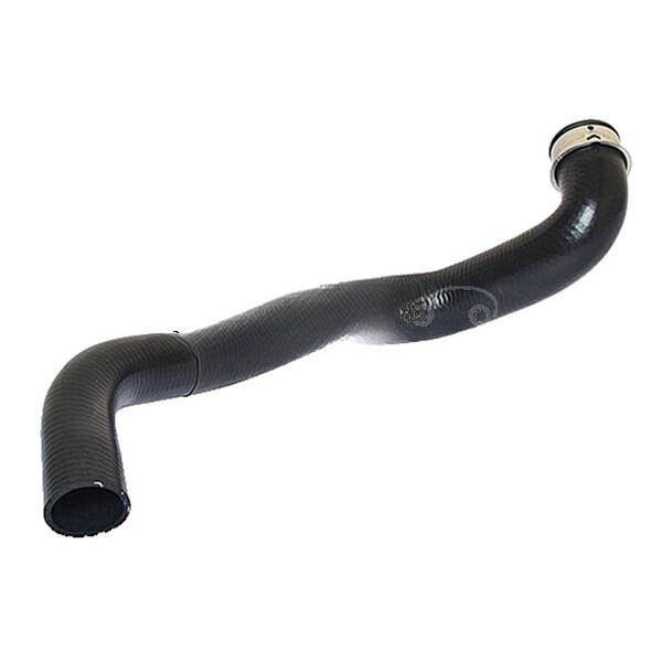 Radiator Hose top left pipe to radiator METZGER for e.g. MB E-CLASS