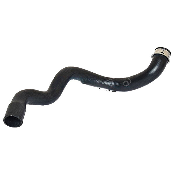 Radiator Hose top left pipe to radiator METZGER for e.g. MB E-CLASS