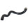 Radiator Hose top left pipe to radiator METZGER for e.g. MB E-CLASS