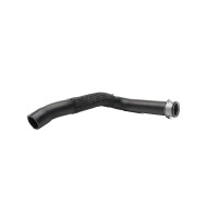 Radiator Hose top left pipe to radiator METZGER for e.g. MB C-CLASS