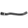 Radiator Hose Pipe after radiator METZGER for e.g. OPEL CORSA