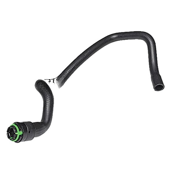 Radiator Hose Pipe after radiator METZGER for e.g. OPEL ASTRA