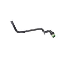 Radiator Hose Pipe after radiator METZGER for e.g. OPEL ASTRA
