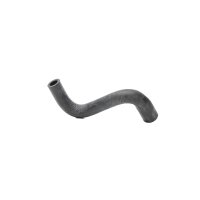 Radiator Hose connecting pipe to heating valve METZGER for e.g. OPEL CORSA