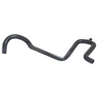 Radiator Hose from connecting pipe to radiator METZGER...