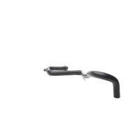 Radiator Hose from connecting pipe to radiator METZGER for FIAT PANDA