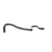 Radiator Hose from connecting pipe to radiator METZGER for FIAT PANDA