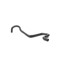 Radiator Hose from connecting pipe to radiator METZGER for FIAT PANDA