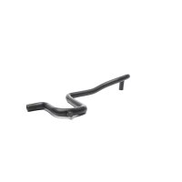 Radiator Hose from connecting pipe to radiator METZGER for FIAT PANDA