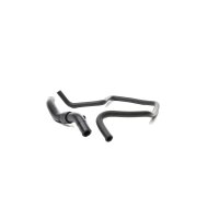 Radiator Hose from connecting pipe to radiator METZGER for FIAT PANDA