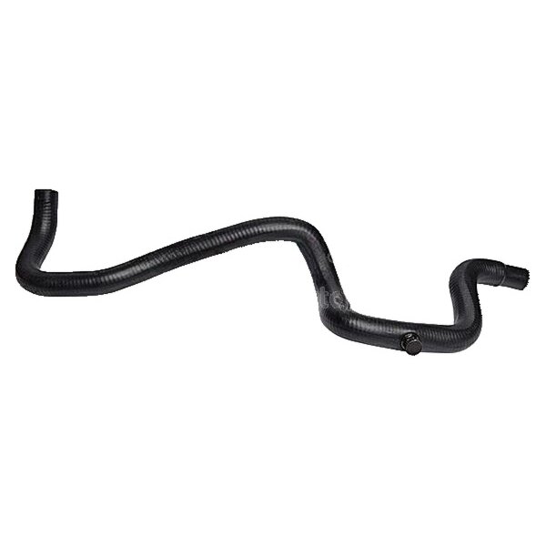 Radiator Hose from connecting pipe to radiator METZGER for FIAT 500