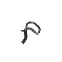 Radiator Hose from connecting pipe to radiator METZGER for FIAT 500