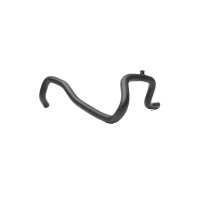 Radiator Hose from connecting pipe to radiator METZGER for FIAT 500