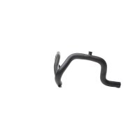 Radiator Hose from connecting pipe to radiator METZGER for FIAT 500