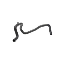 Radiator Hose from connecting pipe to radiator METZGER for FIAT 500