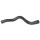 Radiator Hose top left METZGER IAM-Expertise suitable for e.g. CITROËN C5