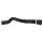 Radiator Hose top right from radiator to water pipe METZGER for e.g. AUDI A3