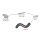 Radiator hose METZGER for VW TRANSPORTER T3