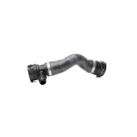 Radiator Hose top left from engine to engine cooler METZGER for BMW 3 Series