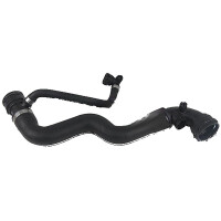 Kühlerschlauch links oben von Heizungskühler...