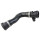 Radiator Hose top left from engine to engine cooler METZGER for BMW 3 Series