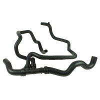 Radiator Hose bottom left and water pipe METZGER for e.g....