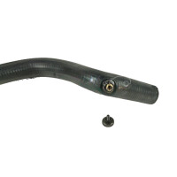 Radiator Hose bottom left and water pipe METZGER for e.g. RENAULT CLIO