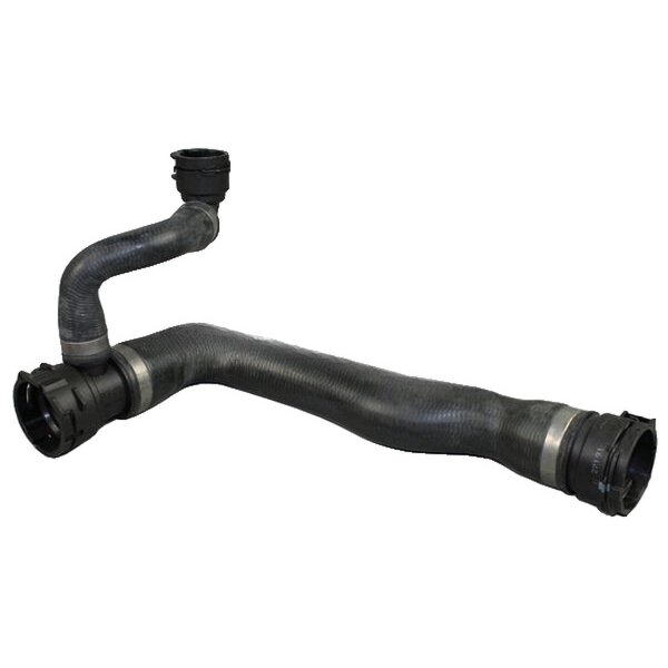 Radiator Hose from engine radiator to auxiliary radiator METZGER for BMW X5