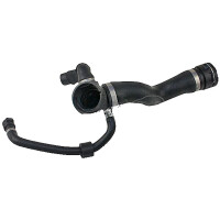 Kühlerschlauch links oben von Motor nach...