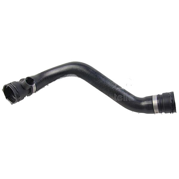 Radiator Hose bottom right from thermostat to radiator METZGER for BMW 5 Series