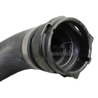 Kühlerschlauch links oben von Thermostat nach Motorkühler METZGER für BMW X5