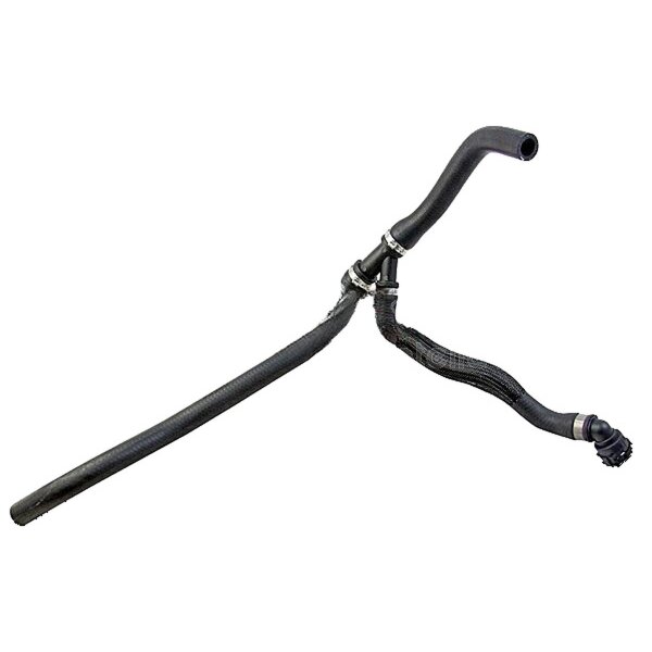Radiator Hose from engine to Oil Cooler and water pump METZGER for e.g. BMW 3