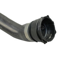 Kühlerschlauch links oben von Thermostat nach...