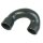 Radiator Hose from thermostat to water pump METZGER for e.g. BMW 3 Series