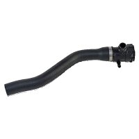 Radiator Hose from engine radiator to water pipe METZGER...