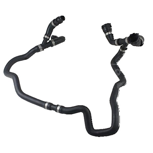 Kühlerschlauch von Thermostat nach Ausgleichsbehälter METZGER für u.a. BMW 5er