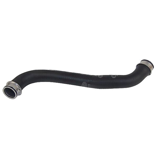Radiator Hose top left pipe to radiator METZGER for e.g. MB E-CLASS