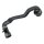 Radiator Hose right bottom outlet engine cooler METZGER for e.g. VW GOLF