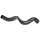 Radiator Hose left bottom pipe to radiator METZGER for e.g. OPEL ASTRA
