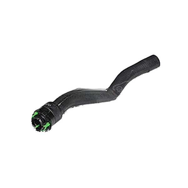 Radiator Hose from radiator to water pipe METZGER for e.g. OPEL ASTRA