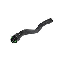 Radiator Hose from radiator to water pipe METZGER for...