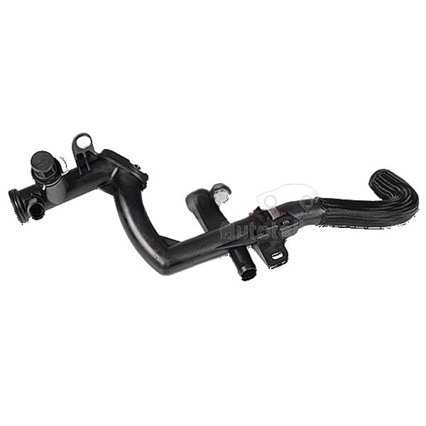 Coolant Pipe METZGER IAM-Expertise suitable for e.g. CITROËN C3