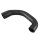 Radiator Hose from thermostat to engine cooler METZGER for e.g. MB C-CLASS