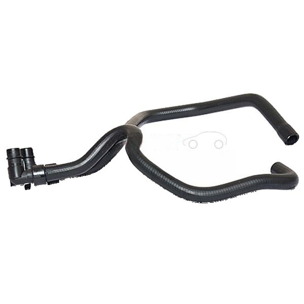 Kühlerschlauch Rohrleitung nach Heizungskühler METZGER für u.a. PEUGEOT 306