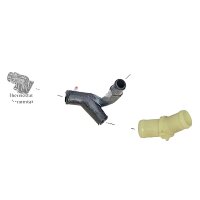Radiator Hose Pipe after thermostat METZGER for e.g....