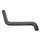 Radiator Hose top right from engine to engine cooler METZGER for e.g. VW GOLF