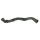 Radiator Hose left bottom METZGER IAM-Expertise suitable for e.g. VW PASSAT